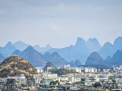 -桂林独秀峰王城景区