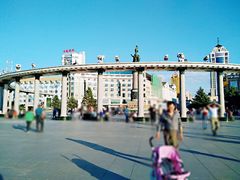 -人民防洪胜利纪念塔