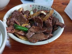 猪肝-无名氏面馆(邮电路店)