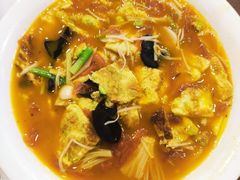 烩毛豆煎蛋-艳阳度假酒店·餐厅