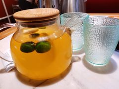 柚香雪梨-韩宫宴烤肉·料理(苏州中心店)