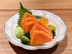 三文鱼刺身-隐泉之语日式料理(王府中环店)