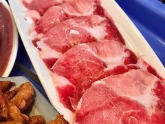 老肉片-重庆风光老灶火锅城(同德广场店)
