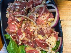 干拌肋条-丹东特色烤肉(学府路一部店)