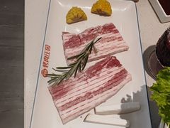 -韩香福烤肉庄园(文化西路店)