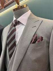 点击看大图 -香港威德诚洋服BESPOKE西服西装高级定制(上海湾一店)