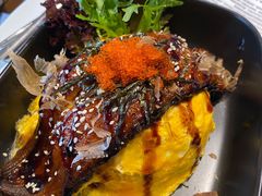 25厘米超长肥嘟鳗鱼饭-猫儿山۰猫主题餐厅