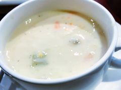 蛤蜊玉米奶油汤-斯比特花园西餐厅(东方商厦店)