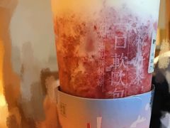 霸气芝士草莓-奈雪的茶(石家庄万象城店)