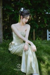 -桃子造型婚纱礼服(凤起广场店)