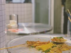 -烎记烧烤(蓝天花园店)