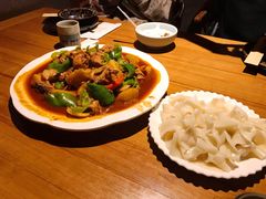 新疆大盘鸡-Alali阿拉礼·新疆家宴(西溪新座店)
