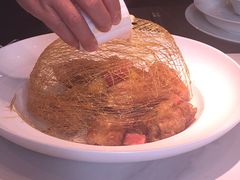 金箔油条虾-虎哥私房菜(馒头山店)