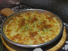 铁板芝士玉米-黑牛の場烤肉(摩天活力城店)