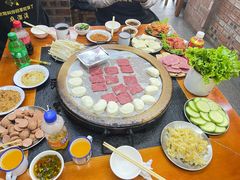 -老姐石板烧烤+铜炭火锅(总店)