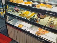 面包甜点陈列柜-采蝶轩(丹田店)