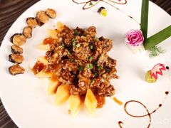 百花木耳酥小排-御玺中餐厅·莆田三迪希尔顿逸林酒店