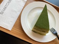 -36抹茶·千层与鲜果茶(欢乐海岸店)