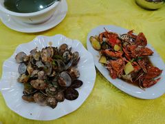 豉汁炒花甲-浩海美食店(闸坡店)