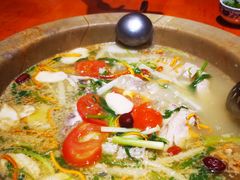 桂花鱼-抚仙湖生态石锅鱼野生菌(告庄店)