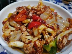 爆炒双脆-王庄阿咪海鲜大排档(上下杭店)