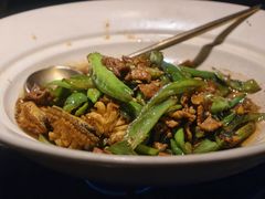 青椒紫苏炒鲍鱼-喜棠·长沙家宴·海鲜·湘菜(麓谷店)