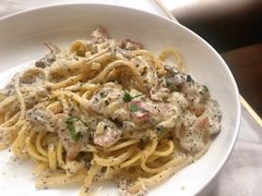 黑松露芝士培根意面-农畉LONFOOD(福田星河COCOPark店)