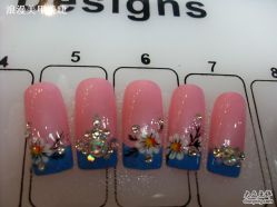 SL374019-浪漫美甲美睫