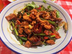 -荆九爷爆炒桥头三嫩(夫子庙店)