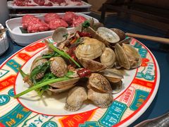 -邹开喜·小海鲜醉鸡煲·潮汕鲜切牛肉店(襄阳北路店)