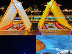 -东南亚风情赶摆街夜市