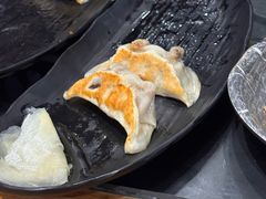云南珍菌鲜虾锅贴饺-一粥荟·非遗鱼粥(天河北店)
