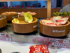 -龍歌自助小火锅(市南金茂湾店)