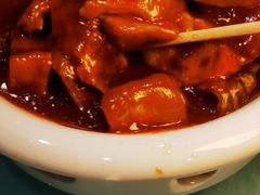 扒三样-大眼锅贴水饺(河东店)