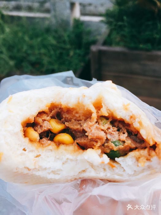 许鲜包子铺-三鲜肉包-菜-三鲜肉包图片-福州美食-大众点评网