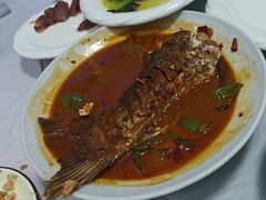 -天乐农家鱼头王(天目湖店)
