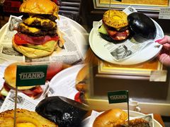 -Thanks美式餐厅(汉堡咖啡店)
