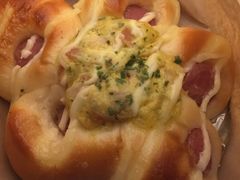 咖喱蒜香肠仔包-御蝶坊生日蛋糕KNAC(创业店)