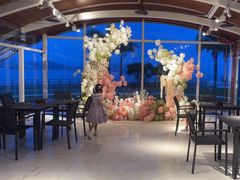 -JW万豪厨房餐厅·滨海草坪烧烤·海鲜·海景(三亚绿发山海天JW万豪酒店)