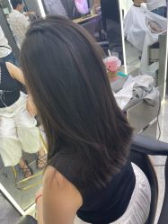 -藤野造型烫发染发