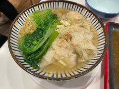 虾仔鲜虾云吞面-龙记香港茶餐厅(久光百货店)