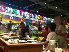 自助取餐区-火锅岛潮牌自助餐厅(天津天佑城店)