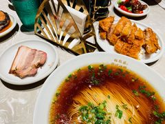 红汤面-松鹤面馆·古法焖肉面(观前店)
