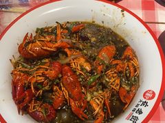 -在老街·淮安大排档·甜麻干煸龙虾·烧烤(河下古镇店)