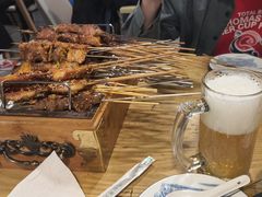 -烤满分·东北烧烤(首经贸店)