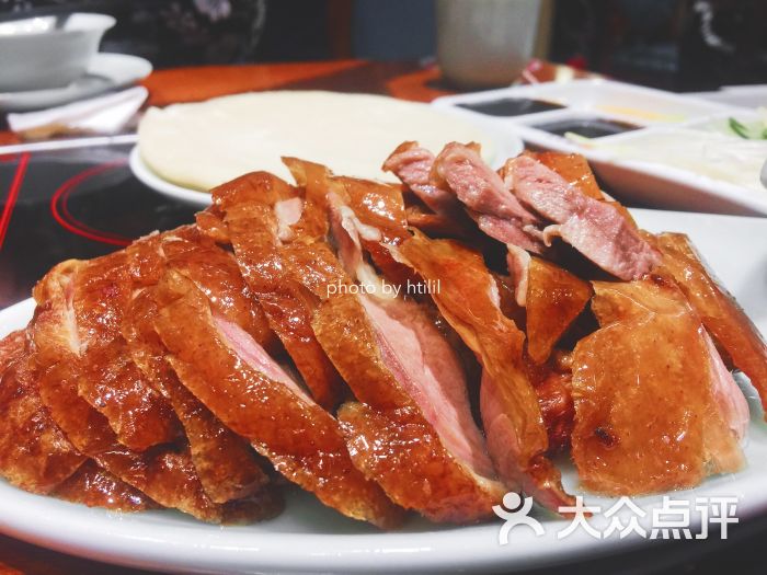 德香苑北京烤鸭(爱琴海店-片皮鸭图片-重庆美食-大众点评网