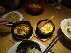 焗土豆泥伴温泉蛋-一風堂拉面(港汇恒隆店)