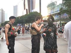-观音桥步行街