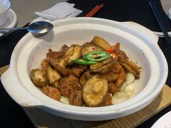 走地鸡焗鲜鲍-RIVIERA 松鹤楼(外滩店)