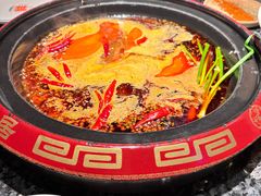 -蜀辣居鲜货老火锅(双流万达店)